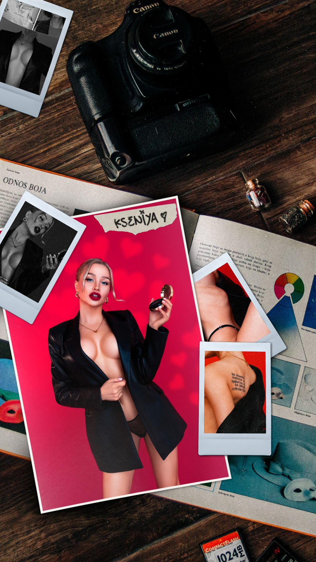 Kseniya Kondricheva. Mark Smilyanic | Portretni boudoir fotograf iz Beograda