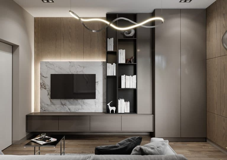 GREY HOUSE. Дизайн интерьера и 3D-визуализация | AB Design Buro