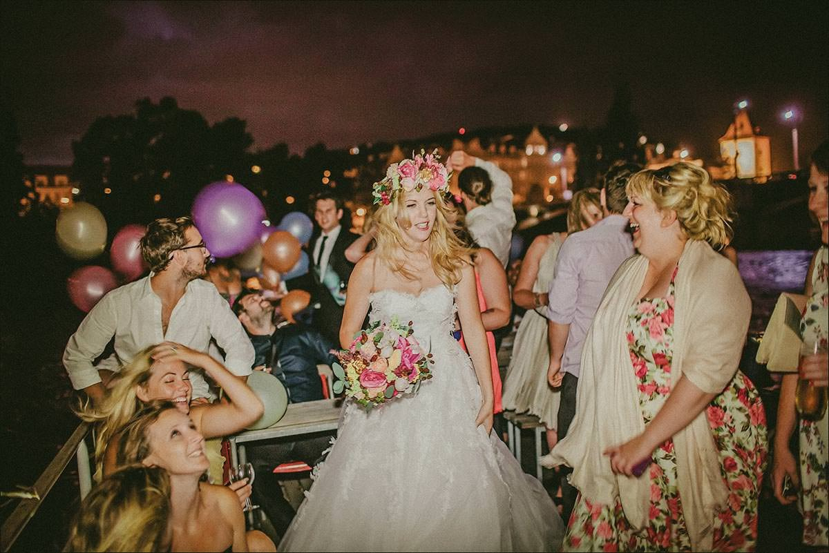 Michelle & Dan — Designer Vrtba Garden Wedding Photography, Prague