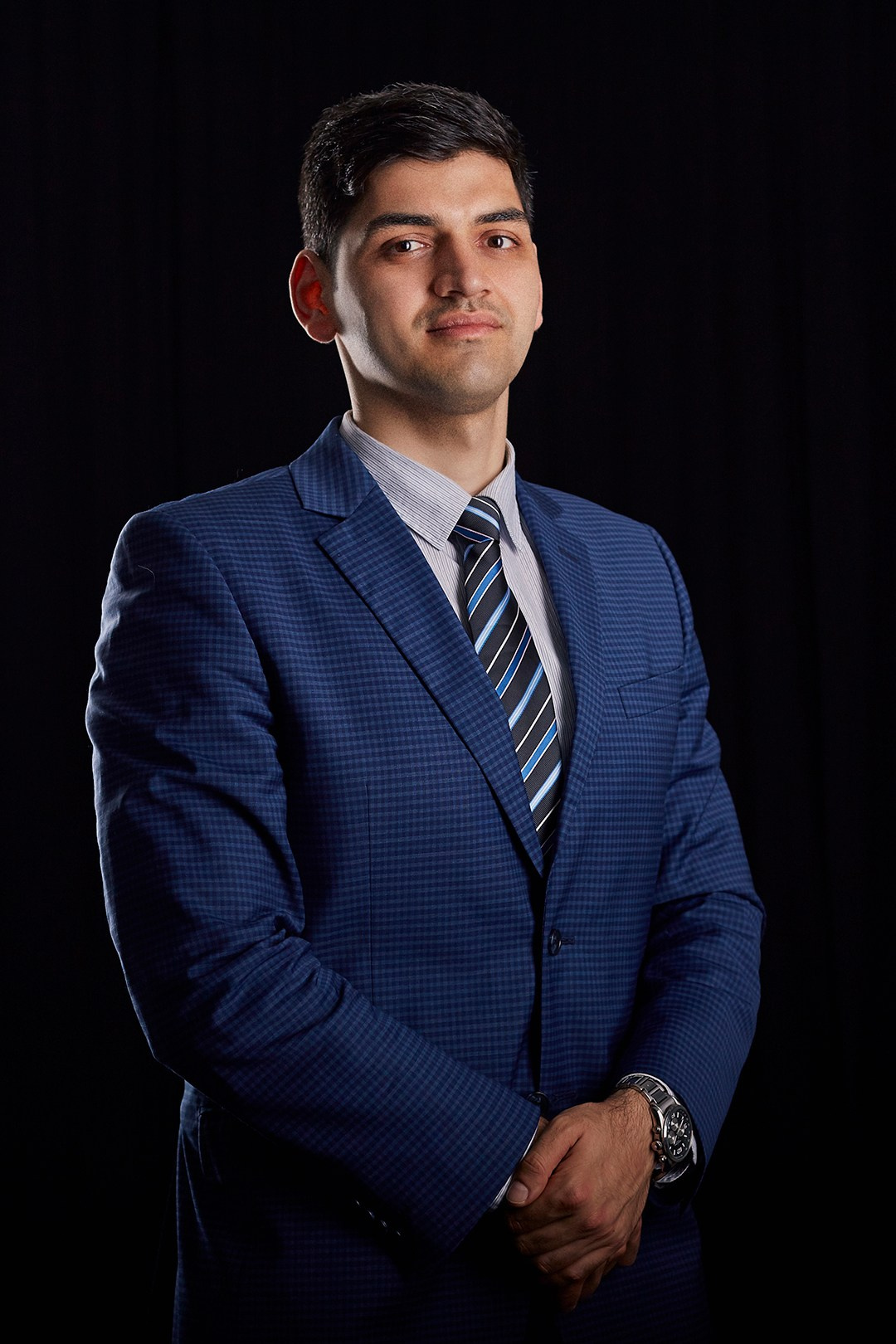 Business portraits. Photographer in Baku Kamran Enceladus