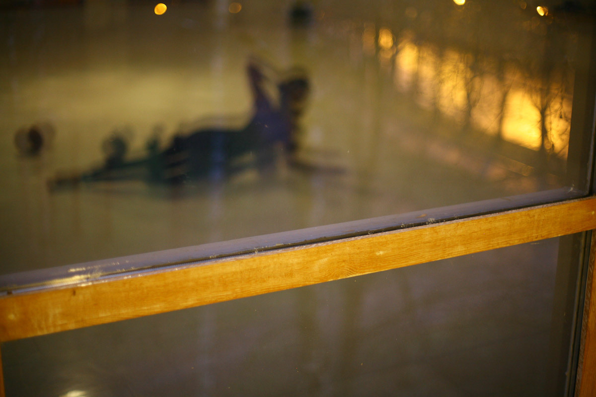 Girl on the ball. Victoria Dini. Art photography in London / Folkestone, UK