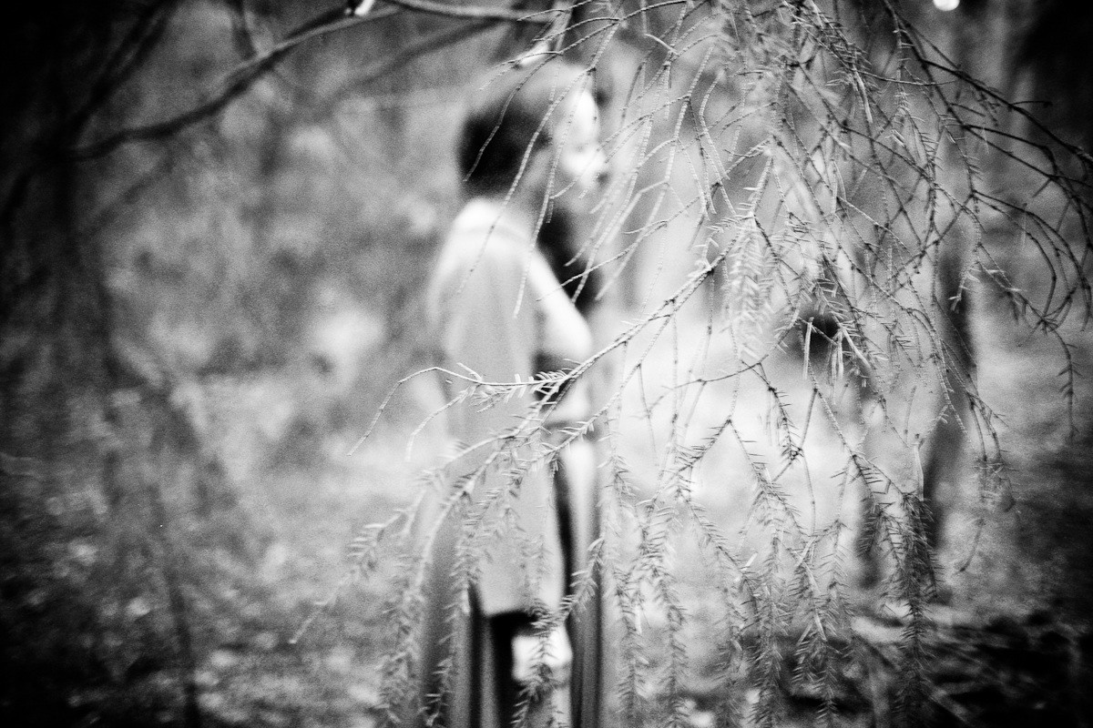 Natalie, woman of forest and sea. Victoria Dini. Art photography in London / Folkestone, UK