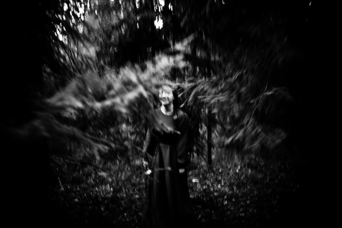 Natalie, woman of forest and sea. Victoria Dini. Art photography in London / Folkestone, UK