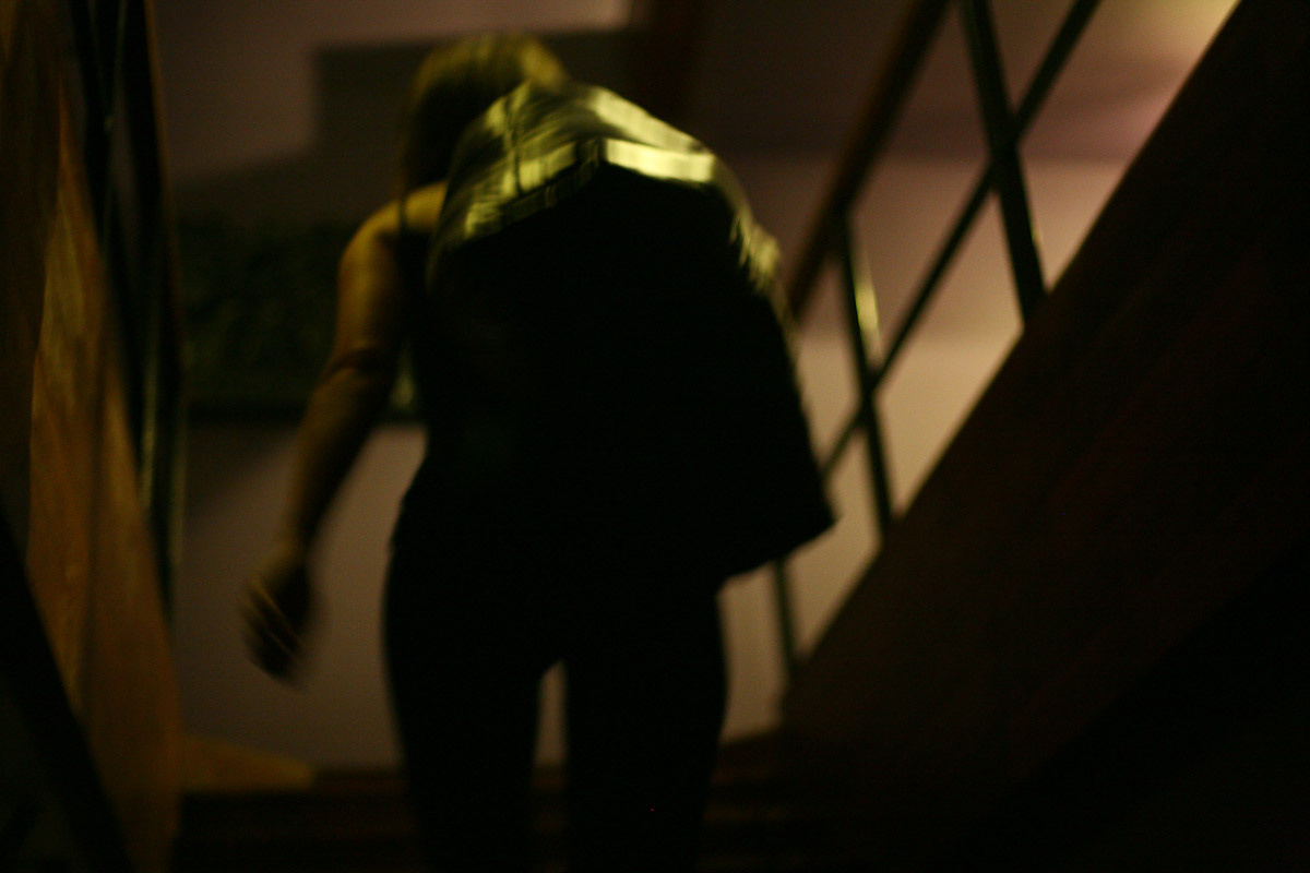 Girl on the ball. Victoria Dini. Art photography in London / Folkestone, UK