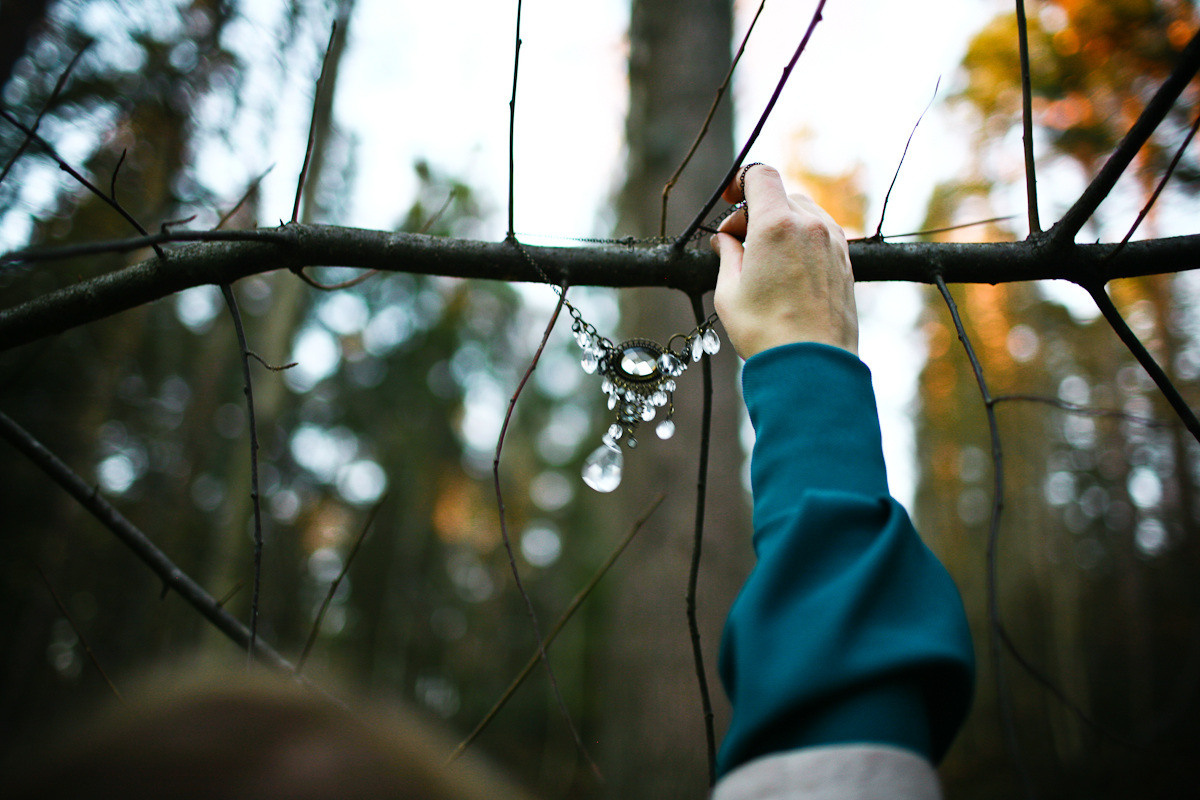 Natalie, woman of forest and sea. Victoria Dini. Art photography in London / Folkestone, UK