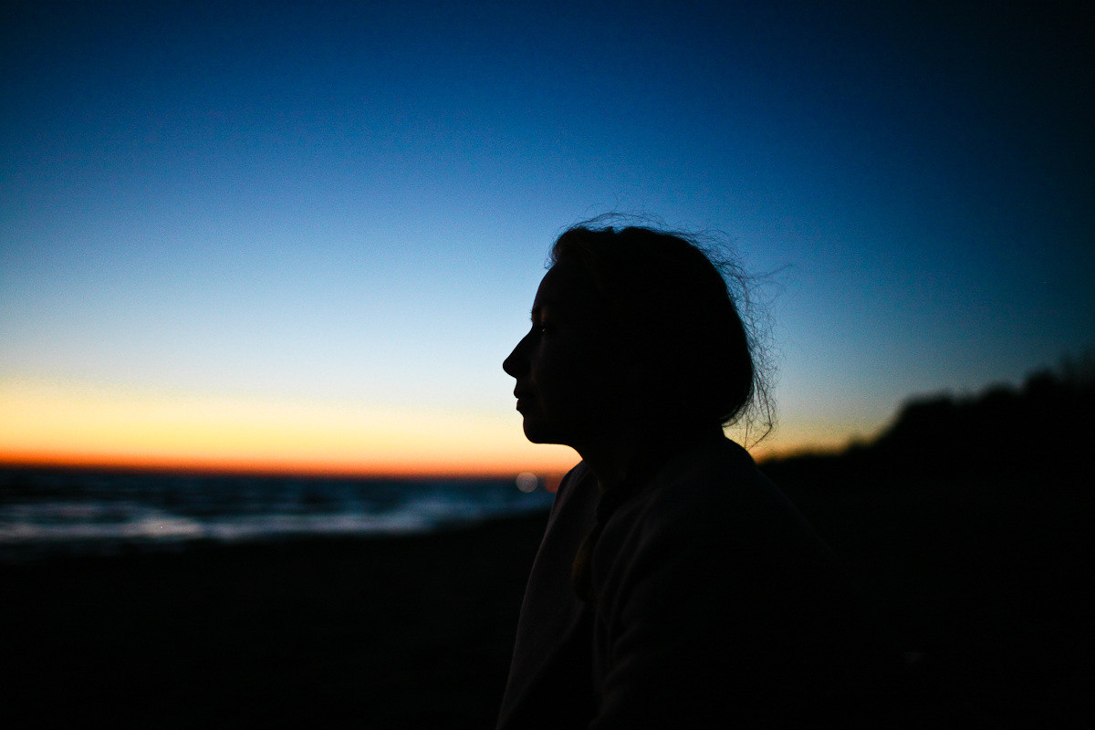 Natalie, woman of forest and sea. Victoria Dini. Art photography in London / Folkestone, UK