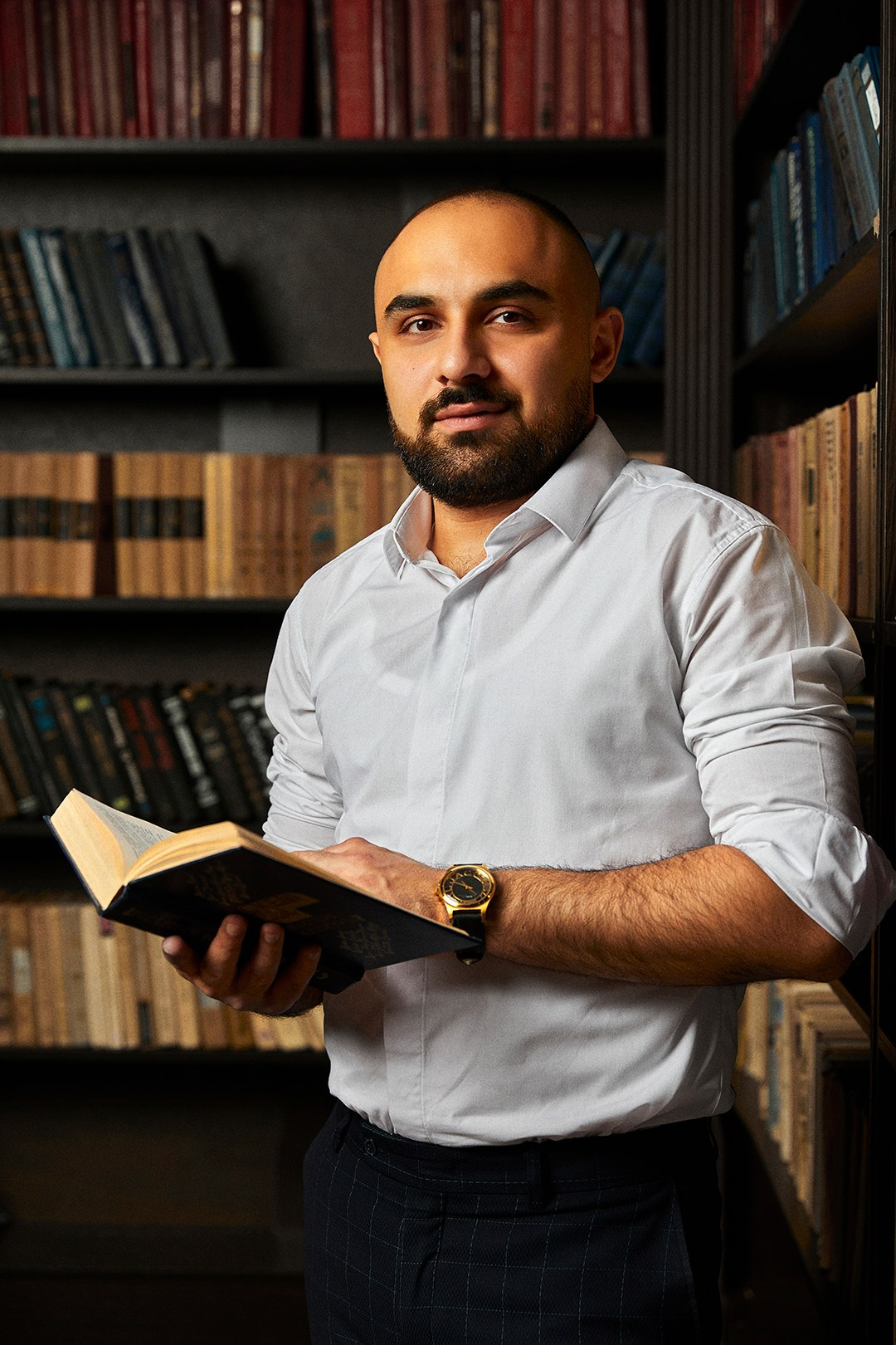 Business portraits. Photographer in Baku Kamran Enceladus