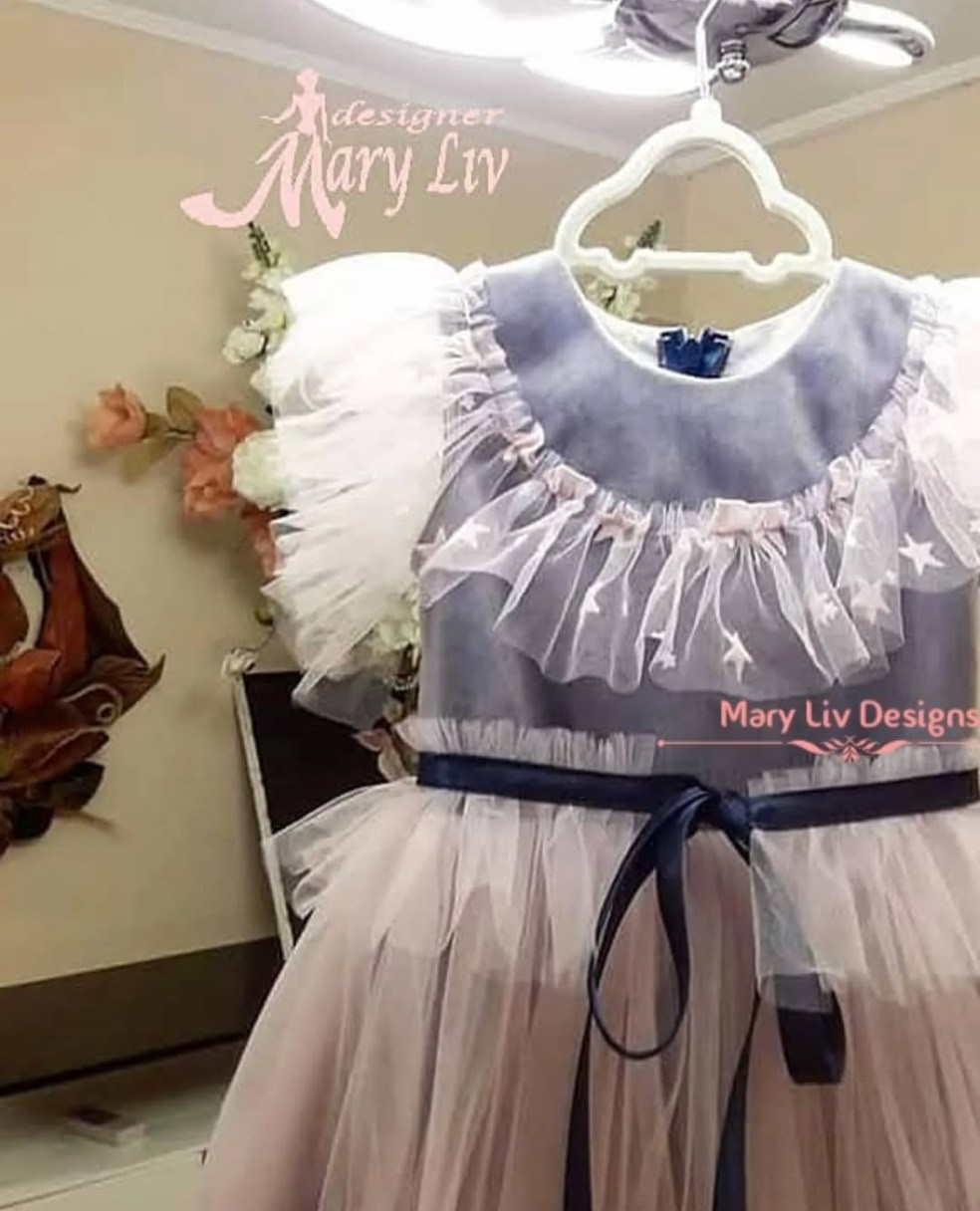 שמלה " Viola ". מרי ליב, מעצבת שמלות בתפירה אישית