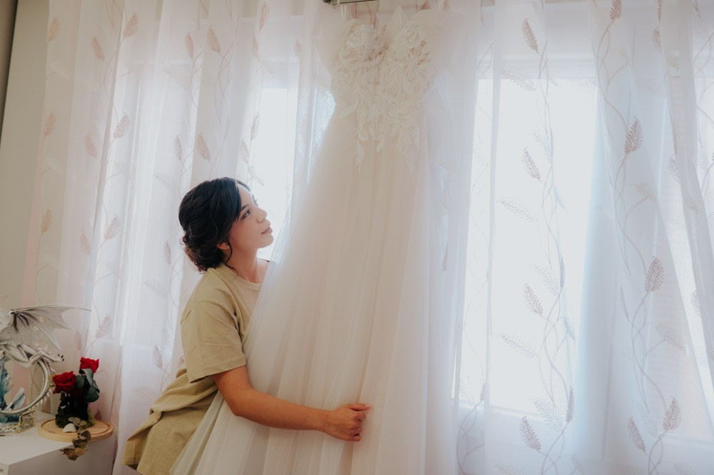 Boda de Valeria y Jeongmin · Finca El Olivar, Alcalá de Henares · Javier Poveda