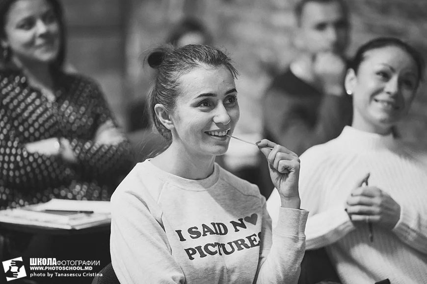 I level. Școala de fotografie lui Roman Ribaliov. Orașul Chișinău, Moldova