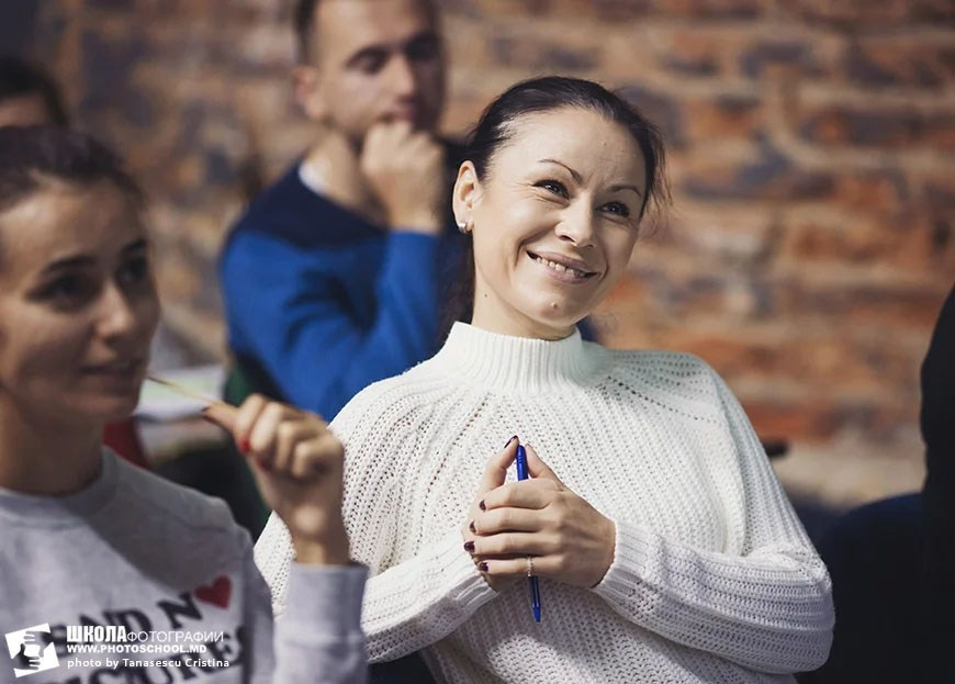 I level. Școala de fotografie lui Roman Ribaliov. Orașul Chișinău, Moldova