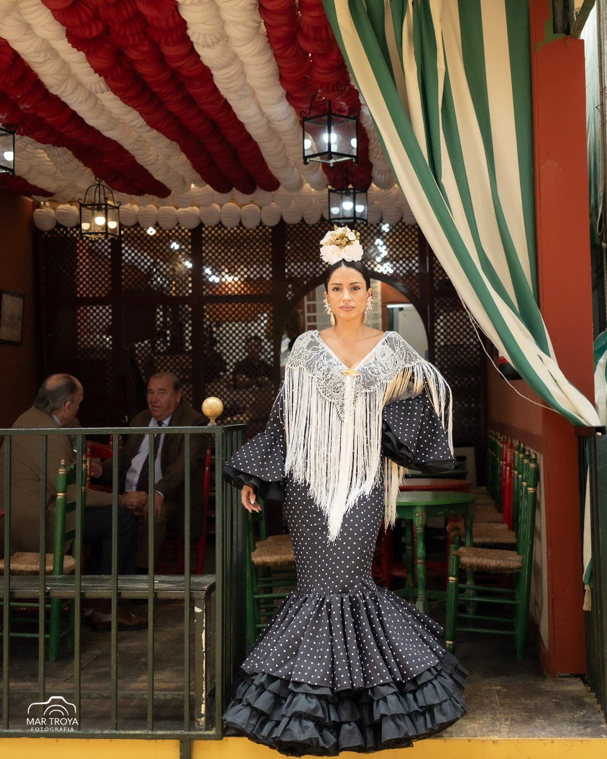 Feria de Sevilla 2025. Fotos con huella, fotografía de perros y mascotas en Sevilla