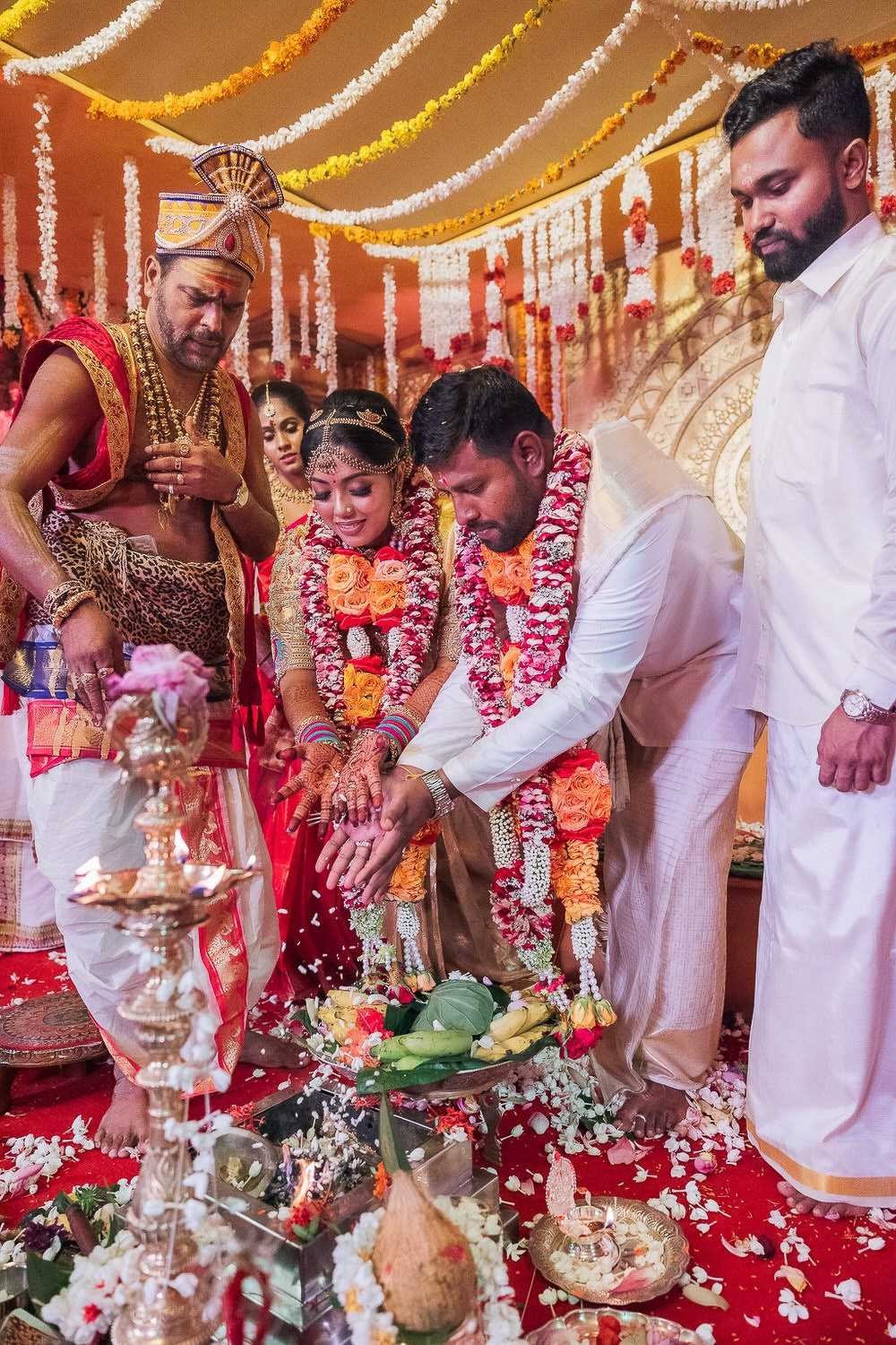 Grand Tamil Hindu Wedding Photography | Colombo, Sri Lanka