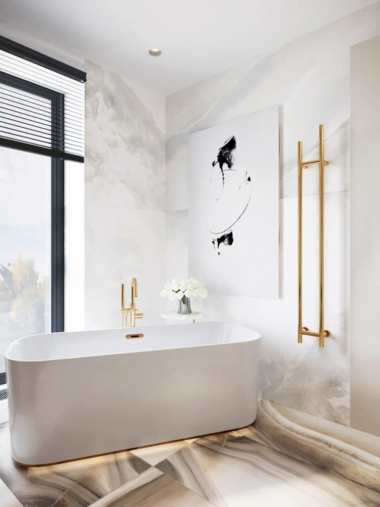 ART DECO HOUSE. Interior Design & 3D Rendering | AB Design Buro