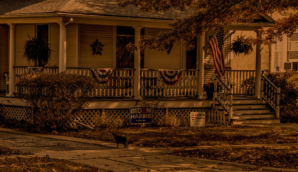 Project God Bless America. Helen McLain Photography