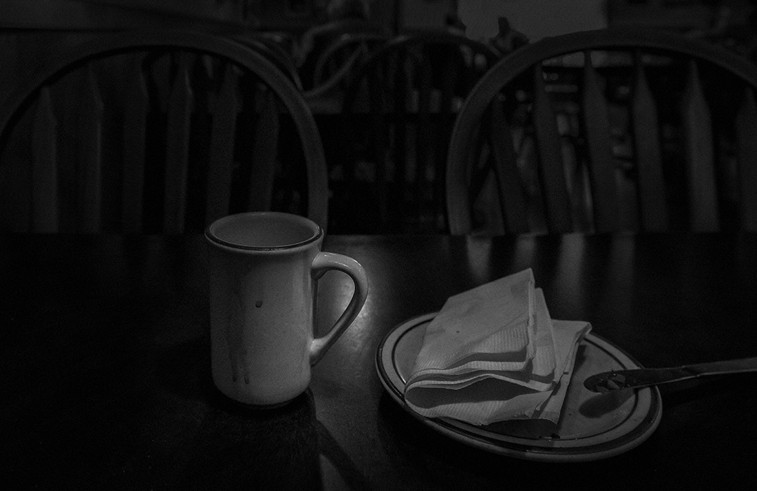 Project Alone. Helen McLain Photography