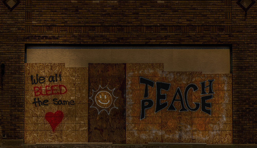 Project God Bless America. Helen McLain Photography