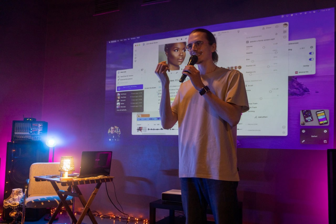 Публичные выступления и образовательная деятельность. Фотограф и видеограф Дмитрий Максимюк