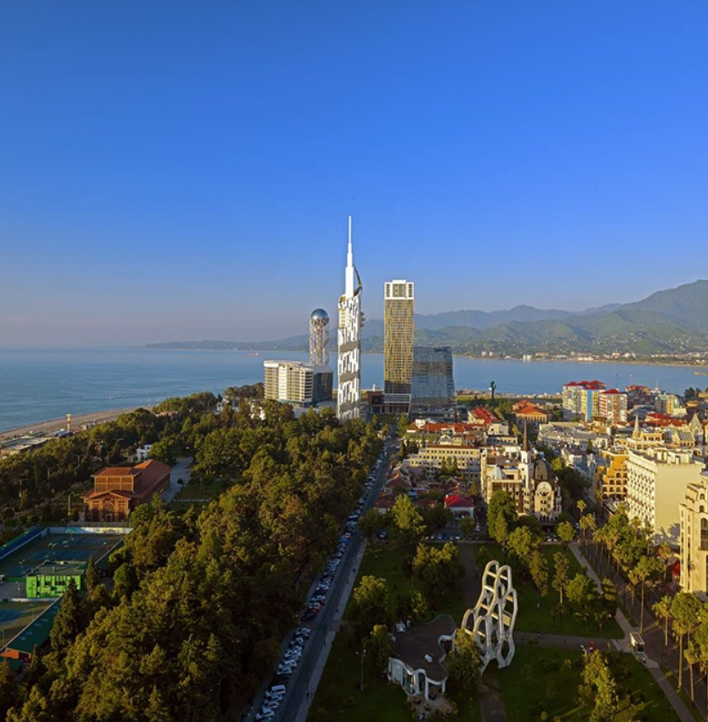 Рестораны Батуми. Главная