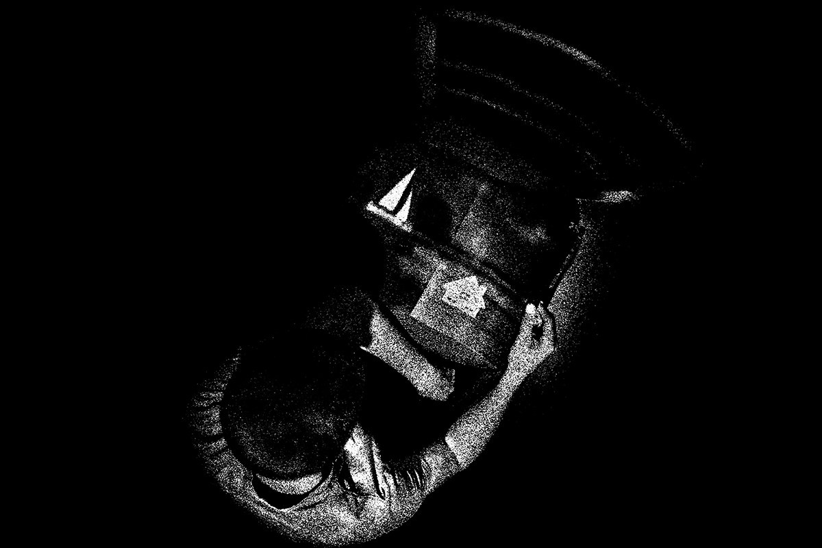 Декорации пустоты. Фотограф в Израиле Максим Саяпин