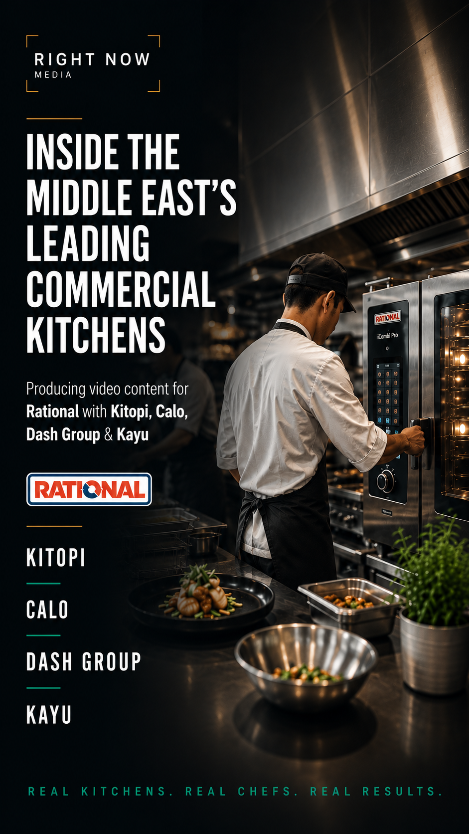Video production in the UAE. RightNow Production