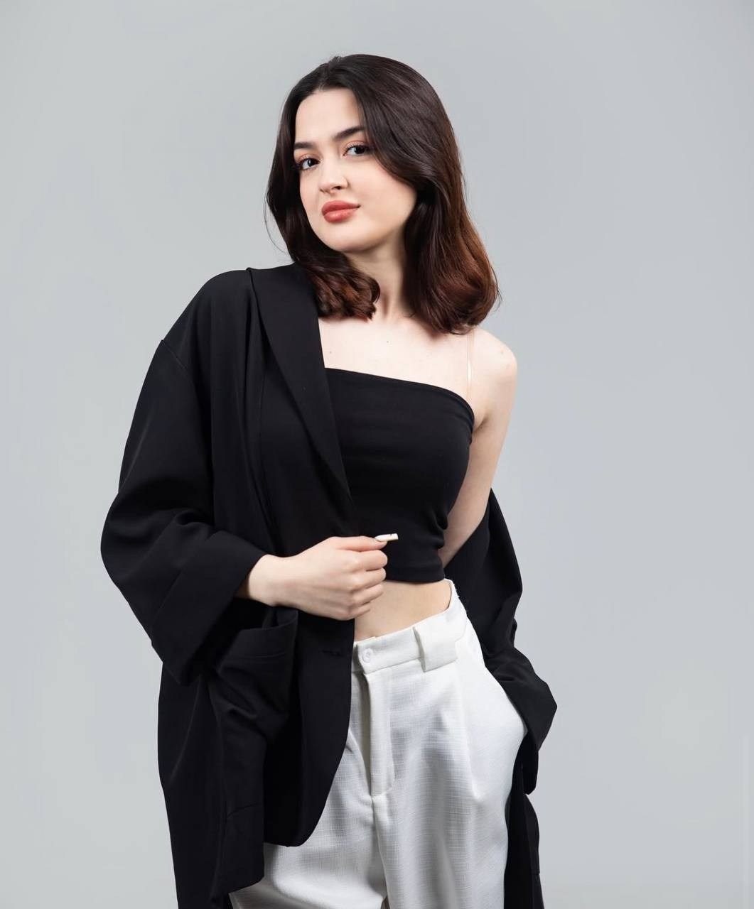 Aysel. BIG Model Agency. “Dare to Be Famous”