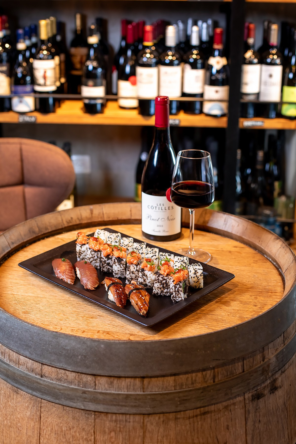 Фуд-фотосессия для ресто-бара Wine&Sushi в Хайфе