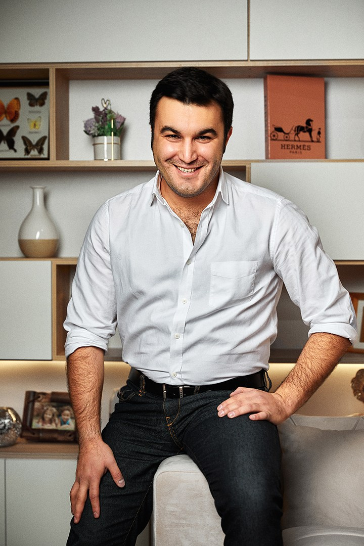 Business portraits. Photographer in Baku Kamran Enceladus