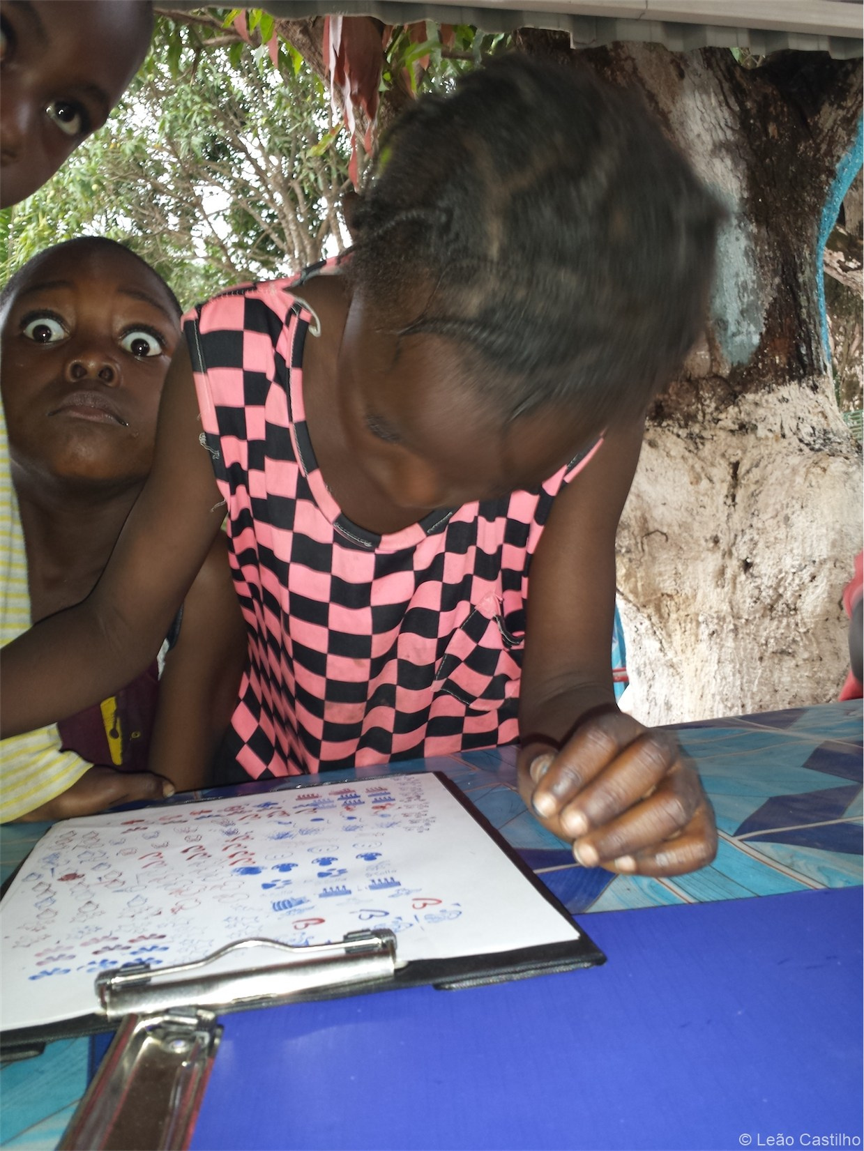 Photos of volunteer work in Congo. Simbahalu