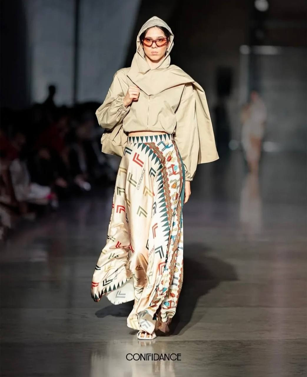 Aisha. BIG Model Agency. “Dare to Be Famous”