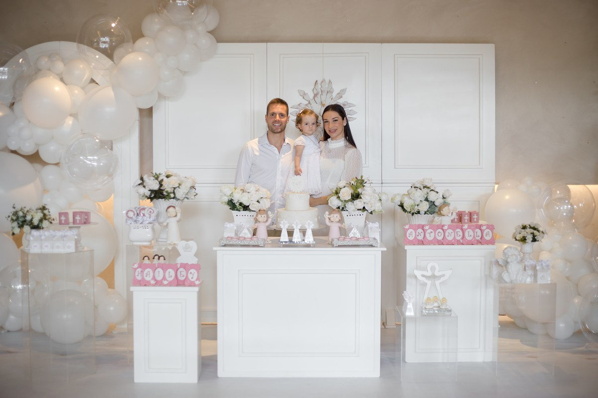 Batizado - Antonella e Hailey. Fotógrafa de Eventos em São Paulo e Sorocaba Kika Damasceno