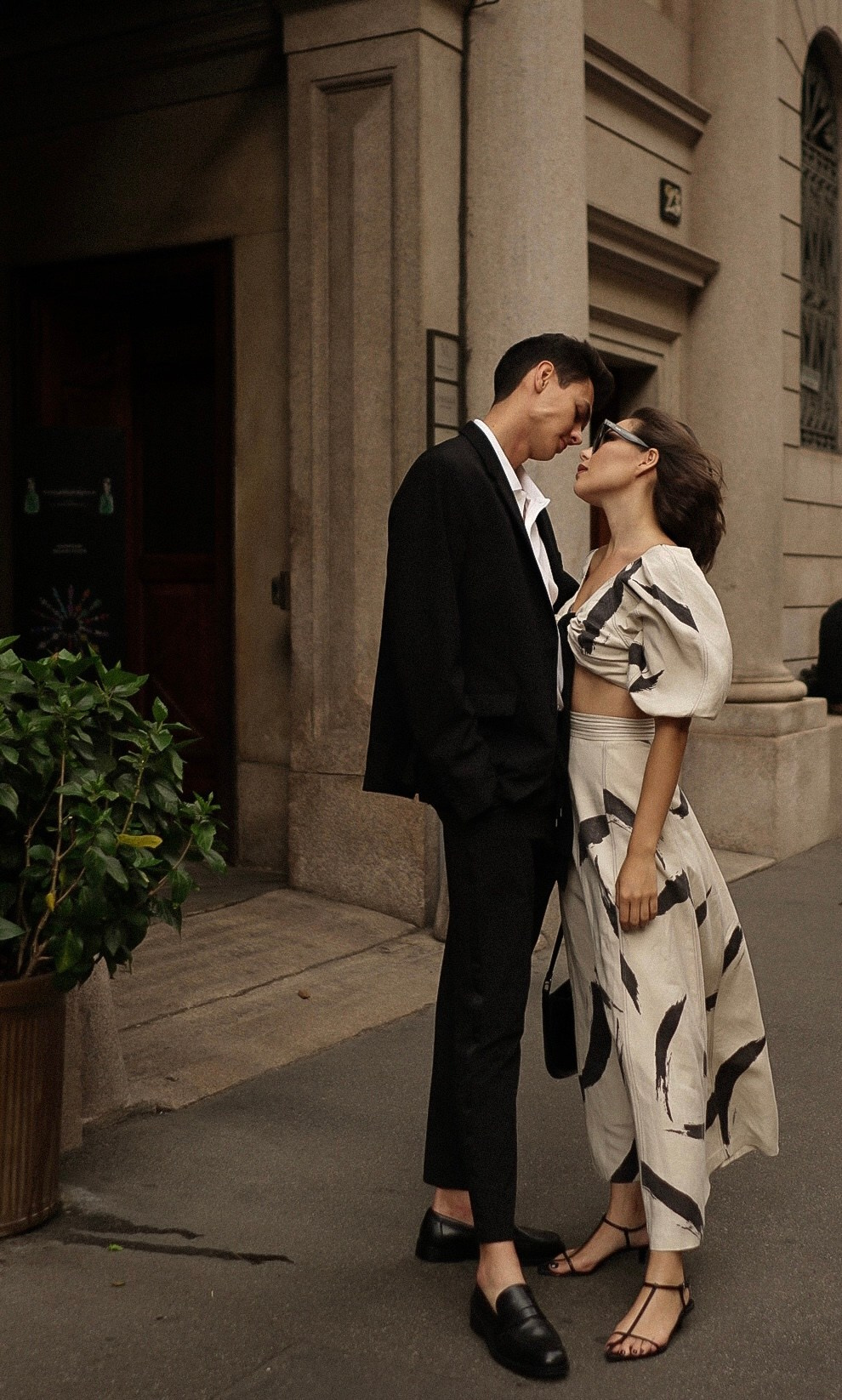 Love Story. Julia Di |Fashion streetstyle photographer|videomaker in Milan & Paris