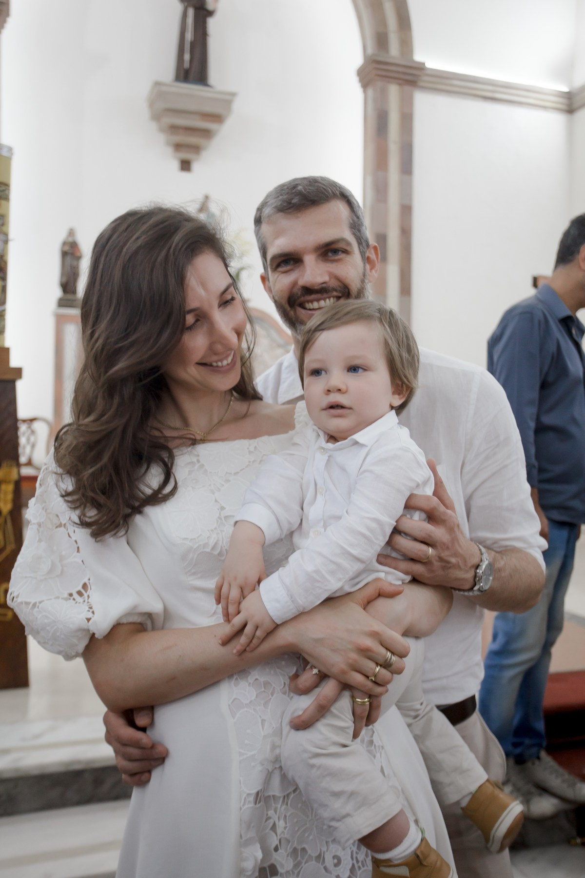 Batizado do Antonio. Fotógrafa de Eventos em São Paulo e Sorocaba Kika Damasceno