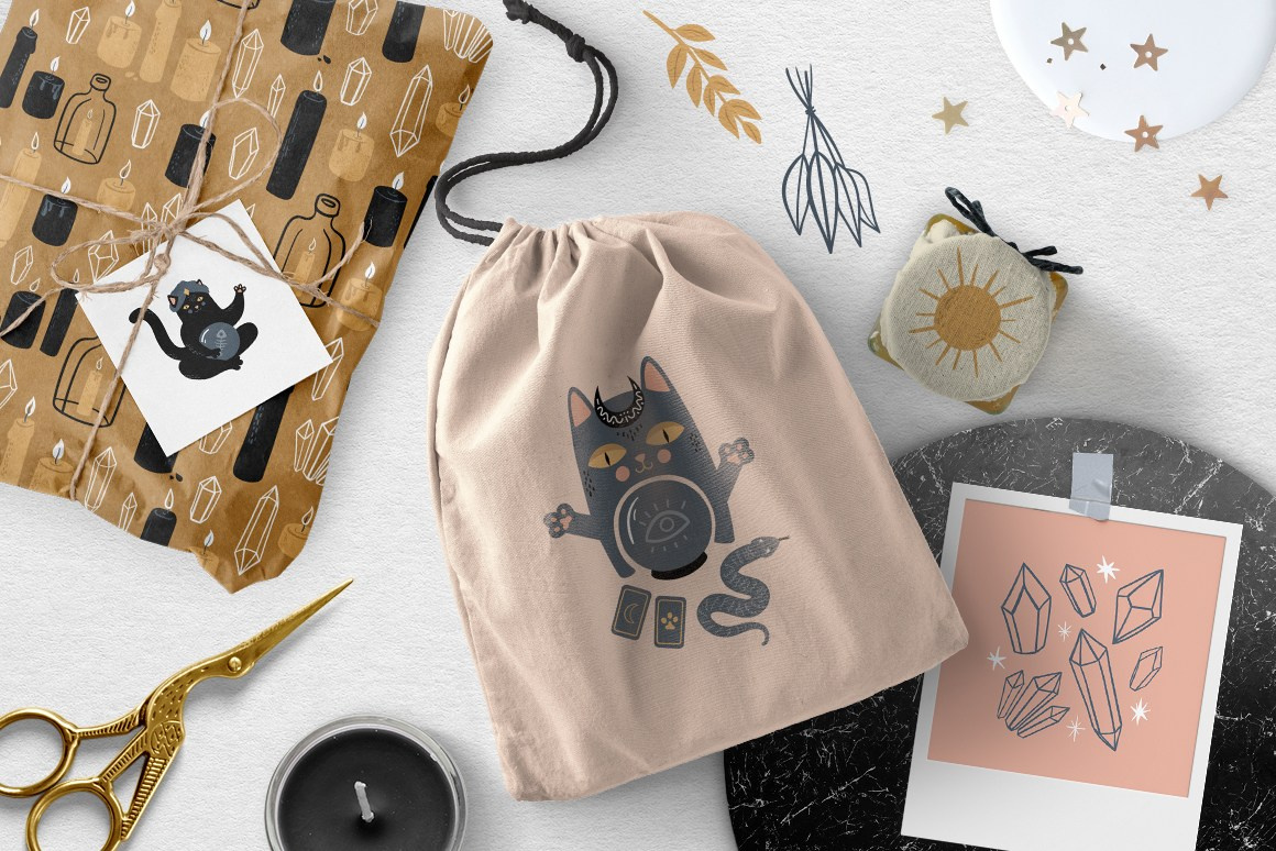 Helen Reveur | Illustrator & Brand Designer | Ready-Made & Custom Illustrations