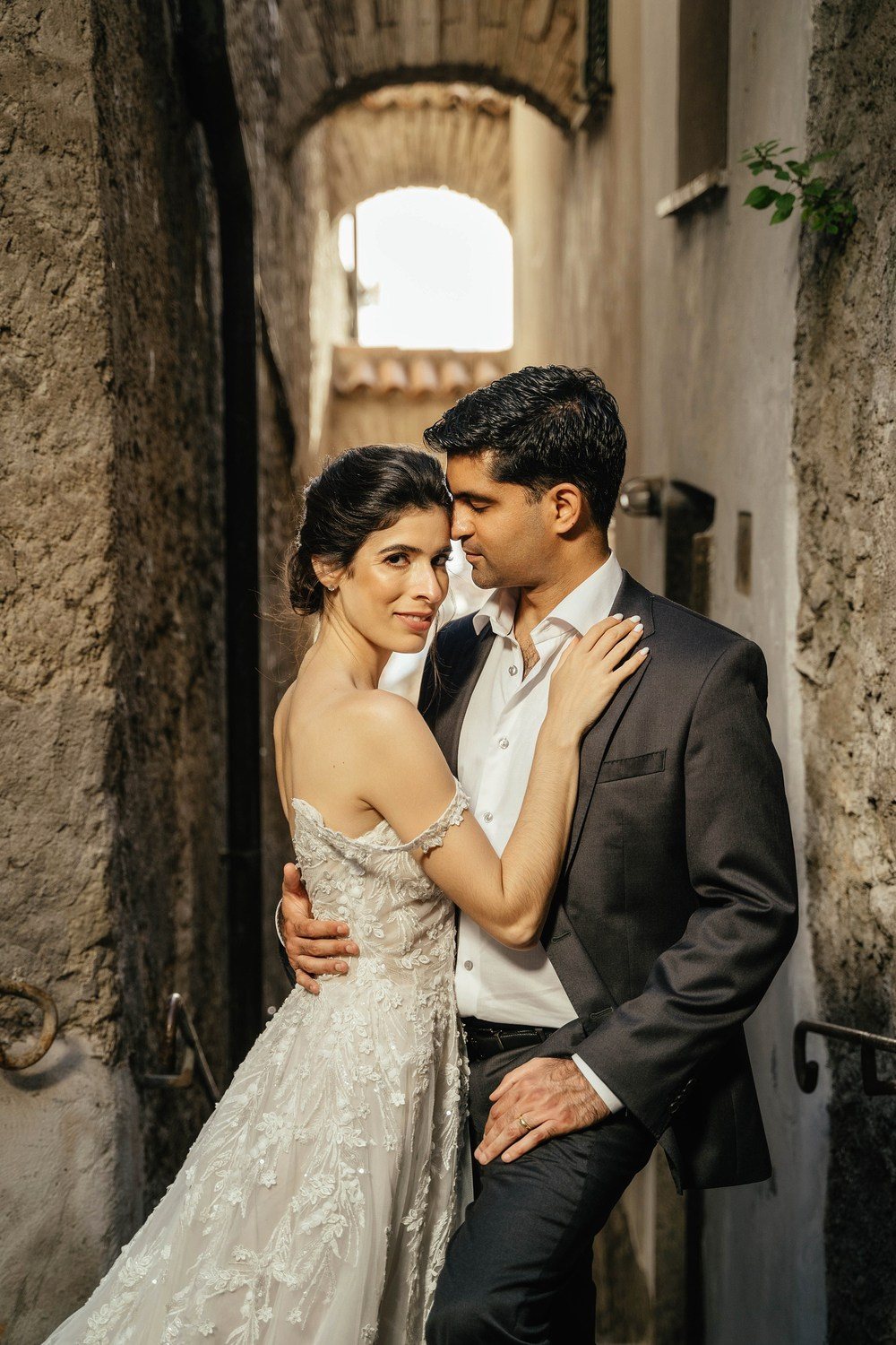 Wedding photoshoot in Anguillara Sabazia. Photographer in Italy Natalie Bero