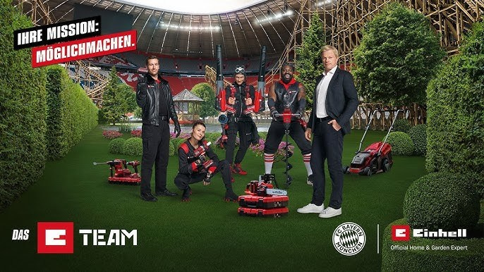 “Einhell’s Revenue Soars Past €1B with my Blockbuster-Style Storytelling!” 🎬🚀. Charley Stadler