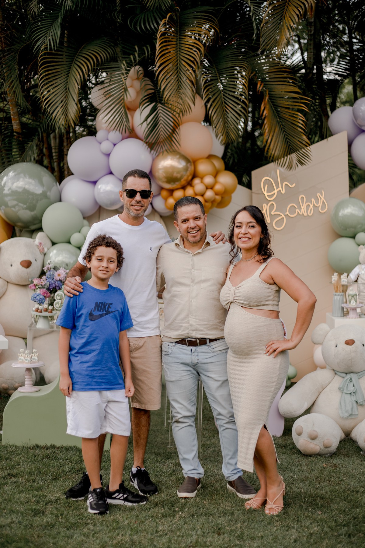 Chá Revelação - Ronilson e Kika. Fotógrafa de Eventos em São Paulo e Sorocaba Kika Damasceno