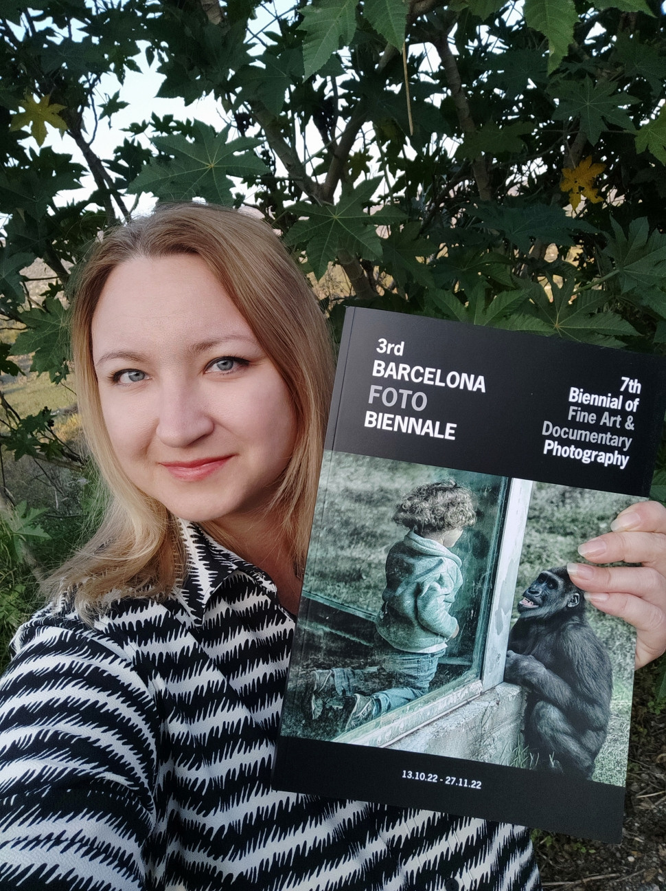 Exhibition in Barcelona, Spain. Lolly Shine. Contemporary digital artist