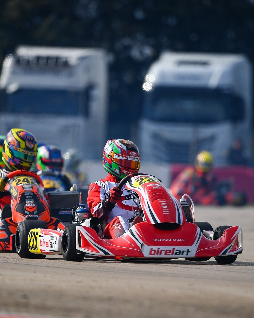 WSK super masters series “26. Vladimir Ivannikov driver personal page