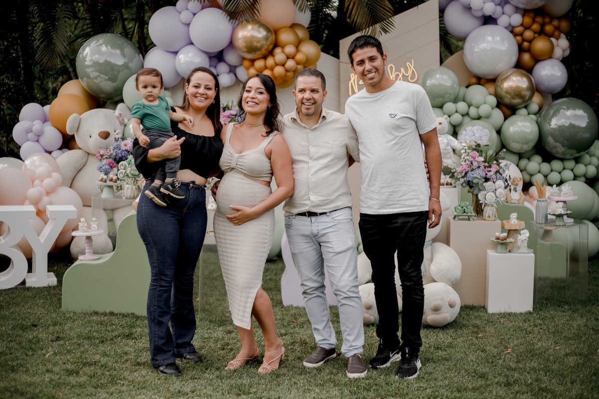 Chá Revelação - Ronilson e Kika. Fotógrafa de Eventos em São Paulo e Sorocaba Kika Damasceno