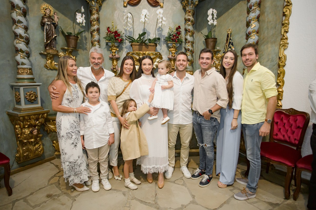 Batizado - Antonella e Hailey. Fotógrafa de Eventos em São Paulo e Sorocaba Kika Damasceno