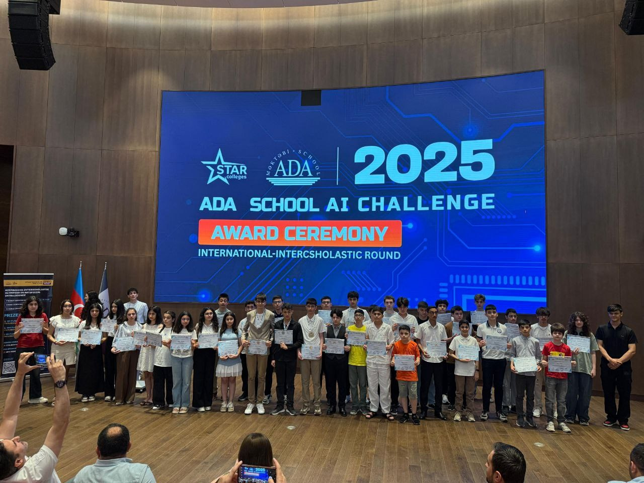 AWARD CEREMONY AND RESULTS. IIMACS — The International Institute of Mathematics, AI & Computer Science