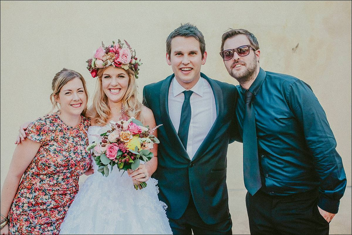 Michelle & Dan — Designer Vrtba Garden Wedding Photography, Prague