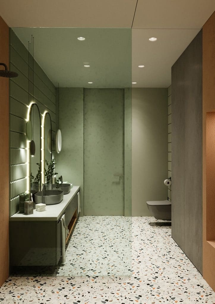 COUNTRY HOUSE. Дизайн интерьера и 3D-визуализация | AB Design Buro