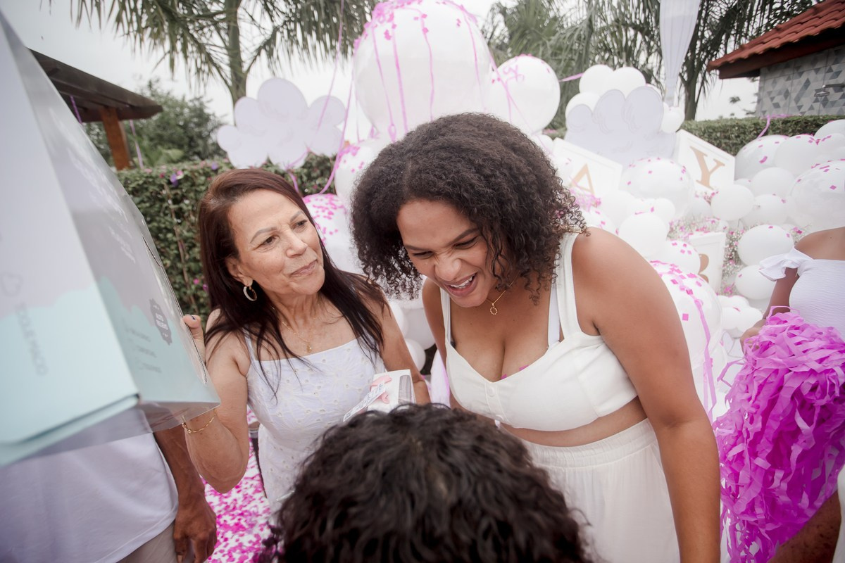 Chá Revelação - Grazi e Rodrigo. Fotógrafa de Eventos em São Paulo e Sorocaba Kika Damasceno