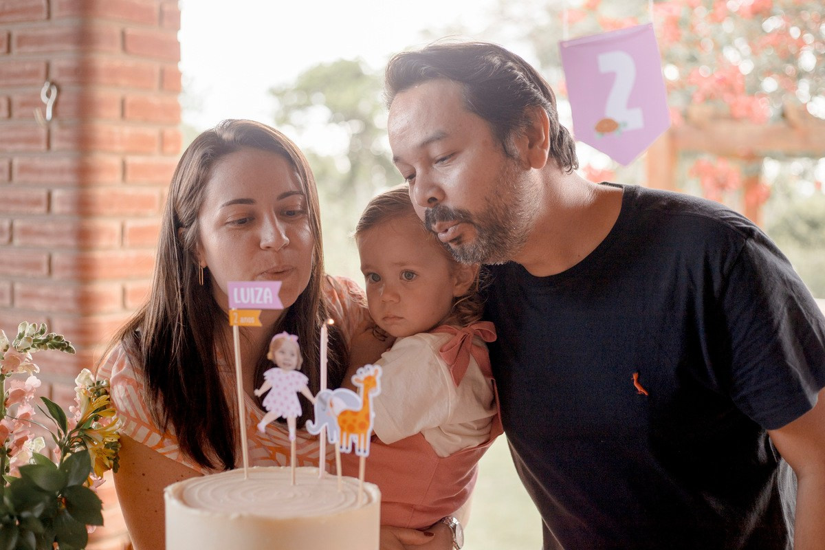 Luiza — 2º aninho. Fotógrafa de Eventos em São Paulo e Sorocaba Kika Damasceno