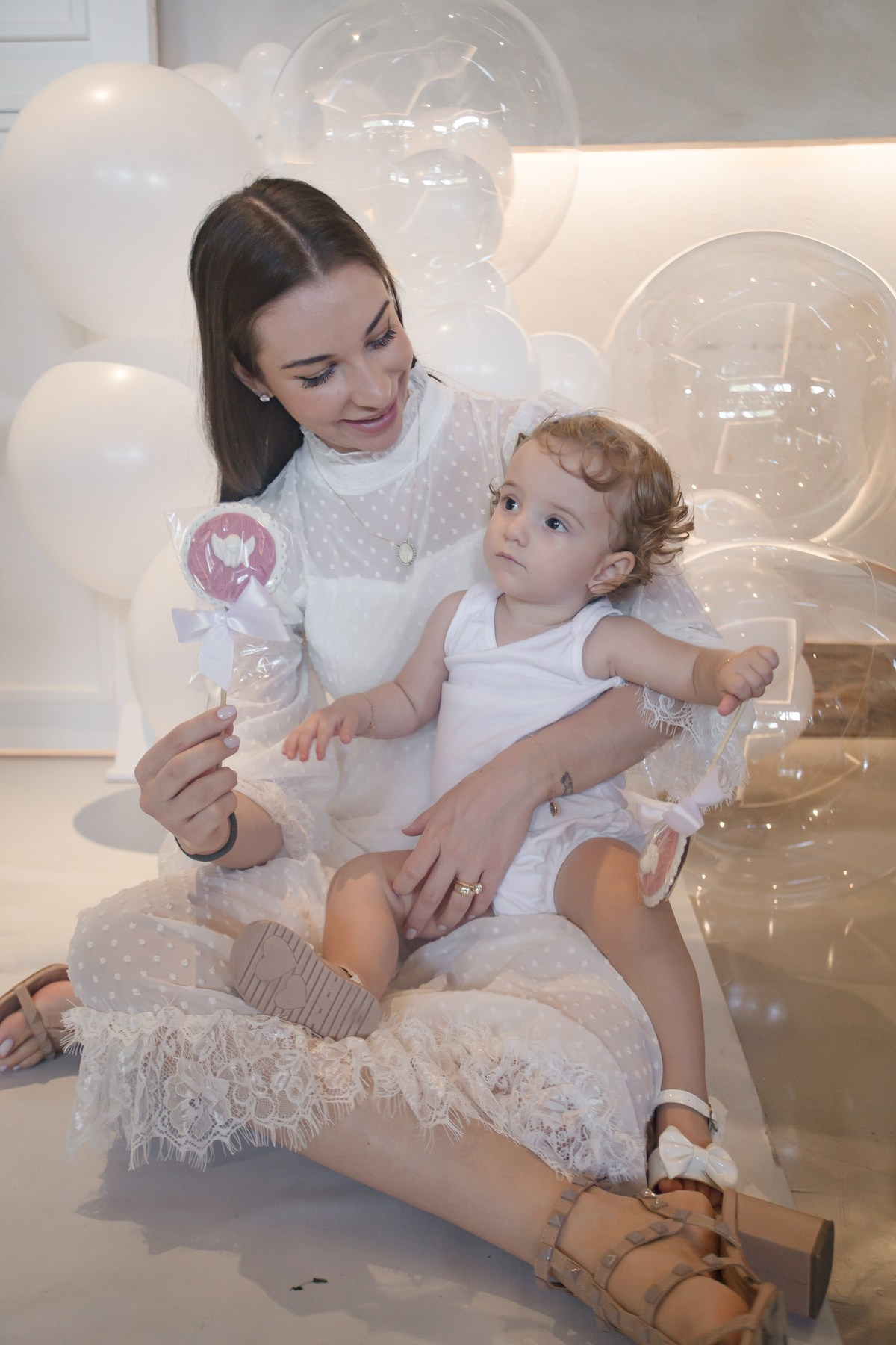 Batizado - Antonella e Hailey. Fotógrafa de Eventos em São Paulo e Sorocaba Kika Damasceno