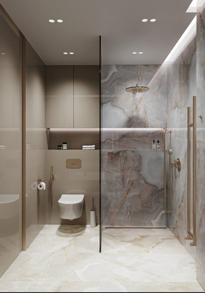 ELEGANT APARTMENT. Дизайн интерьера и 3D-визуализация | AB Design Buro