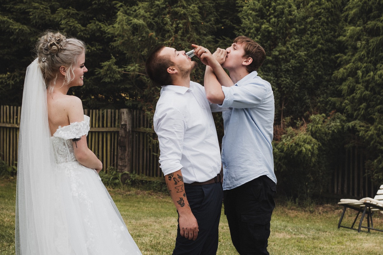 Dana Lišková - Svatební fotografka Praha - Svatební fotograf