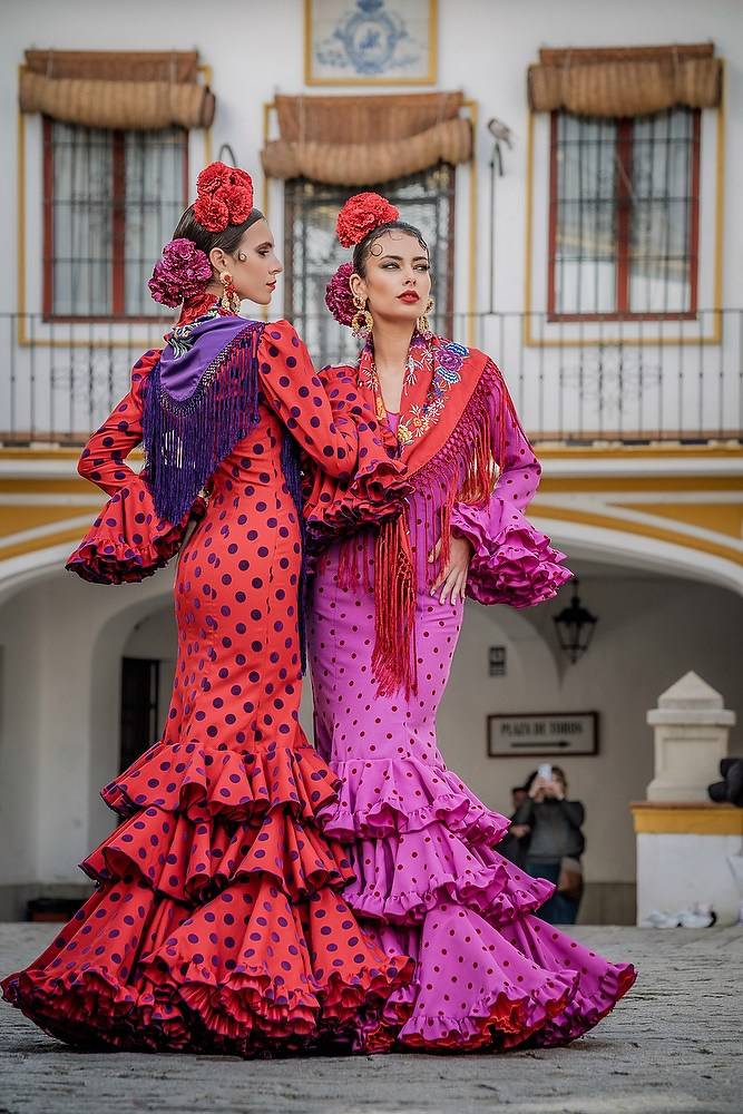 Catalogo de Flamenca para Marina